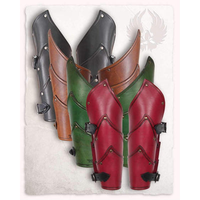 Alistair Leather Bracers-GoblinSmith