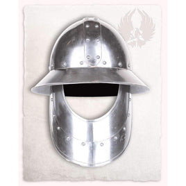 Kettle Hat With Visor-GoblinSmith