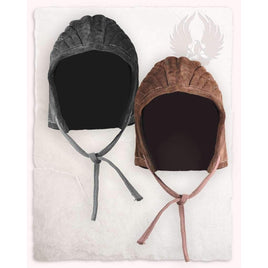 Leopold Padded Cap Suede-GoblinSmith