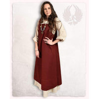 Lientje Apron Dress -Blue-GoblinSmith