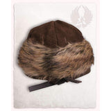 Ragi Fur Cap Suede-GoblinSmith