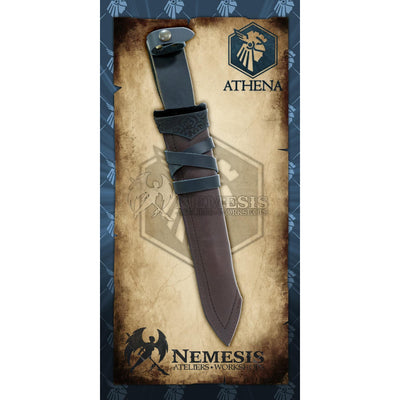 Athena scabbard – Musketeer & Noble Dagger-GoblinSmith