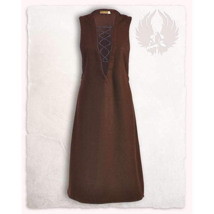 Lenora Sleeveless Tunic Wool-GoblinSmith