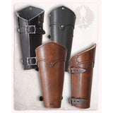 Lion Leather Bracers-GoblinSmith