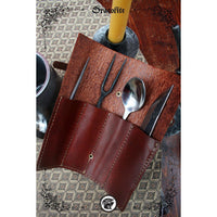 Medieval Stainless Steel Utensil Set-GoblinSmith