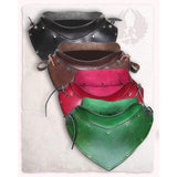 Titus Leather Gorget-GoblinSmith