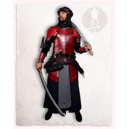 Alistair Leather Bracers-GoblinSmith