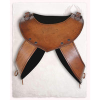 Octavius Leather Gorget-GoblinSmith