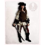 Lucy Leather Bodice-GoblinSmith