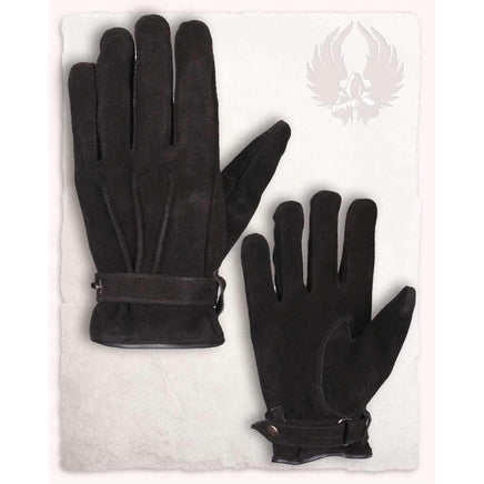 Hartwig Gloves Suede-GoblinSmith