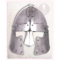 Halanor Barbuta Helmet-GoblinSmith