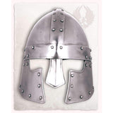 Halanor Barbuta Helmet-GoblinSmith