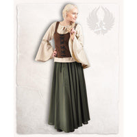 Eva Blouse Beige-GoblinSmith