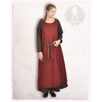 Lientje Apron Dress -Blue-GoblinSmith