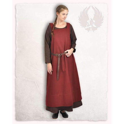 Lientje Apron Dress -Blue-GoblinSmith