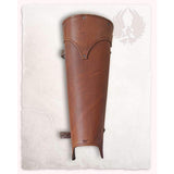 Lion Leather Greaves-GoblinSmith