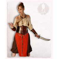 Isolde Bodice Celtic-GoblinSmith