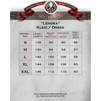 Lenora Dress Premium Canvas-GoblinSmith