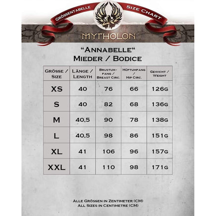 Annabelle Bodice-GoblinSmith