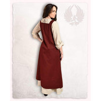 Lientje Apron Dress -Blue-GoblinSmith