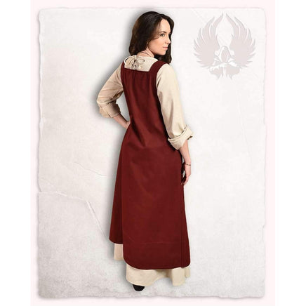 Lientje Apron Dress -Blue-GoblinSmith