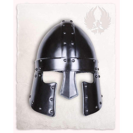 Halanor Barbuta Helmet-GoblinSmith