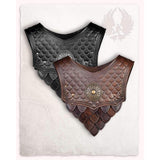 Hektor Leather Gorget-GoblinSmith
