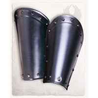Balthasar Bracers (Black)-GoblinSmith