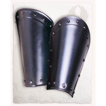 Balthasar Bracers (Black)-GoblinSmith