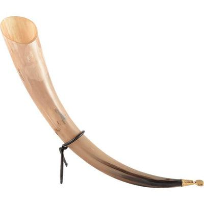 Aesir Drinking Horn With Stand-GoblinSmith