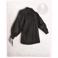 Alex Cotton Shirt with eyelets-GoblinSmith