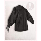 Alex Cotton Shirt with eyelets-GoblinSmith