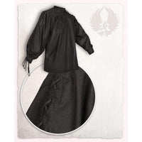 Alex Cotton Shirt with eyelets-GoblinSmith