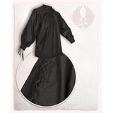 Alex Cotton Shirt with eyelets-GoblinSmith