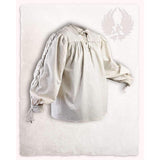 Alex Cotton Shirt with eyelets-GoblinSmith