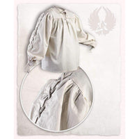 Alex Cotton Shirt with eyelets-GoblinSmith