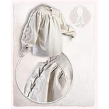 Alex Cotton Shirt with eyelets-GoblinSmith