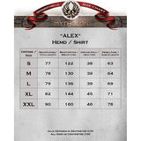 Alex Cotton Shirt with eyelets-GoblinSmith