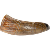 Alfheim Carved Drinking Horn-GoblinSmith