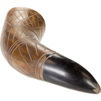 Alfheim Carved Drinking Horn-GoblinSmith