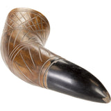 Alfheim Carved Drinking Horn-GoblinSmith