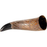 Alfheim Carved Drinking Horn-GoblinSmith