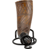 Alfheim Carved Drinking Horn-GoblinSmith