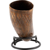Alfheim Carved Drinking Horn-GoblinSmith