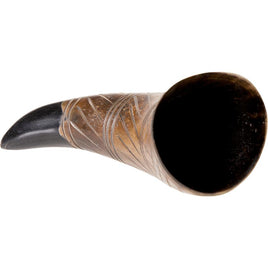 Alfheim Carved Drinking Horn-GoblinSmith