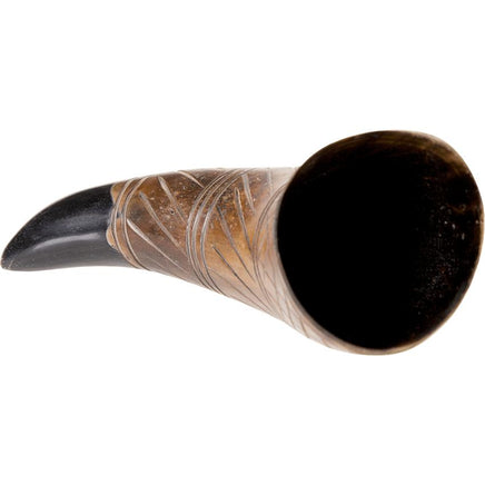 Alfheim Carved Drinking Horn-GoblinSmith