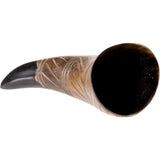 Alfheim Carved Drinking Horn-GoblinSmith