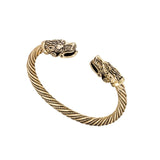 Animal Head Bracelet Cuff-GoblinSmith