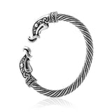 Animal Head Bracelet Cuff-GoblinSmith