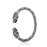 Animal Head Bracelet Cuff-GoblinSmith